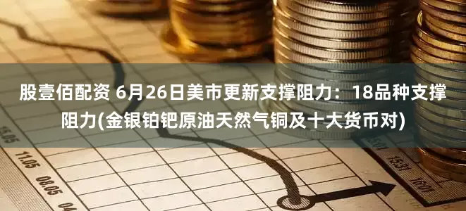 股壹佰配资 6月26日美市更新支撑阻力：18品种支撑阻力(金银铂钯原油天然气铜及十大货币对)