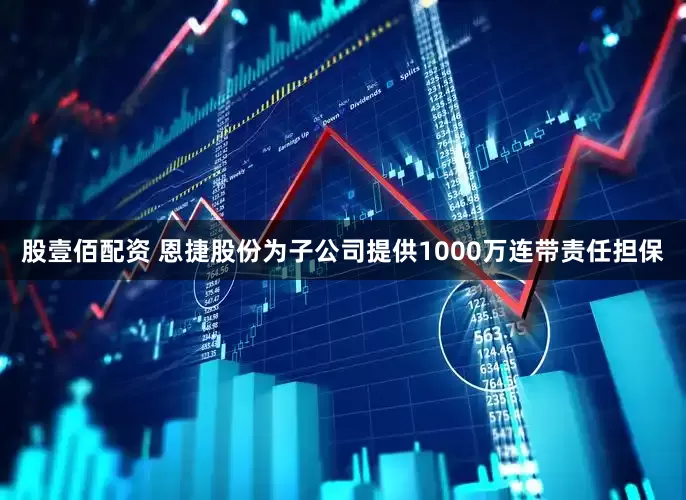 股壹佰配资 恩捷股份为子公司提供1000万连带责任担保