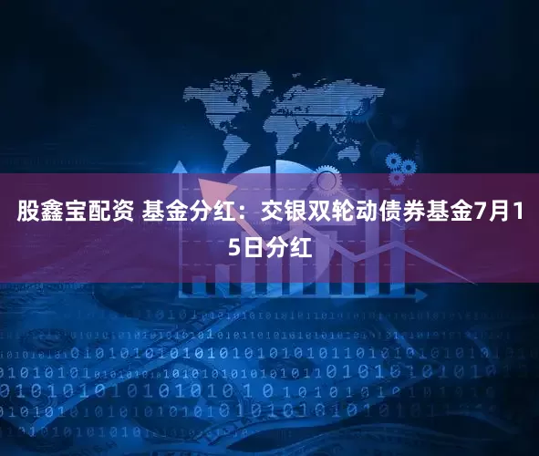 股鑫宝配资 基金分红：交银双轮动债券基金7月15日分红